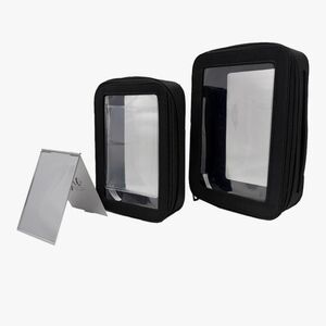 NWT GLO TECH 3 Piece Cosmetic Bag Set